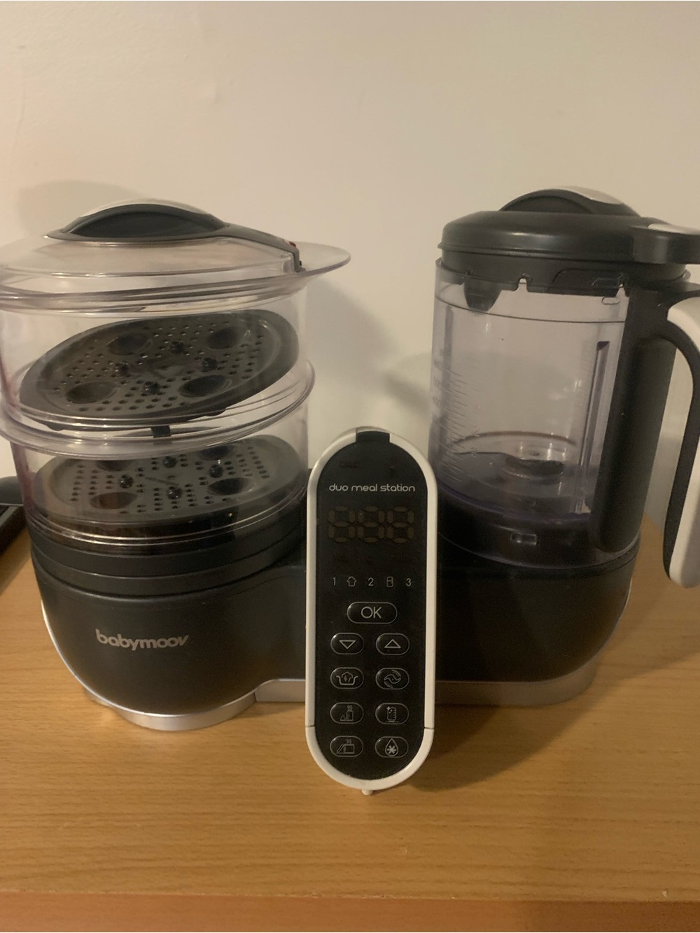 Babymoov Duo Meal Station